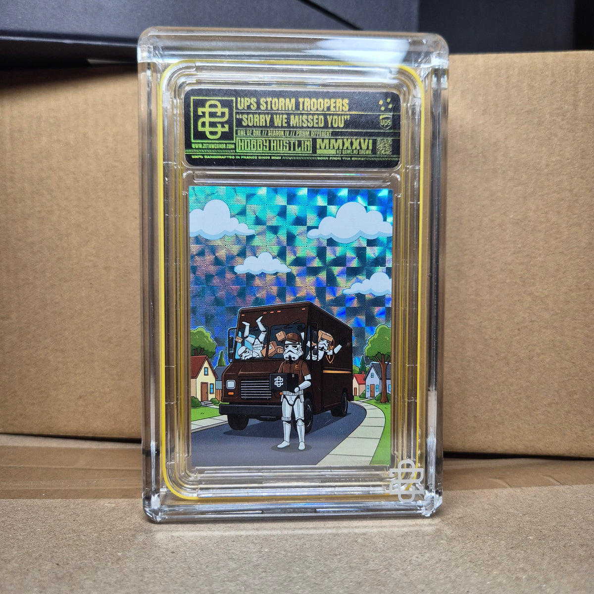 [1-of-1] UPS STORM TROOPERS
