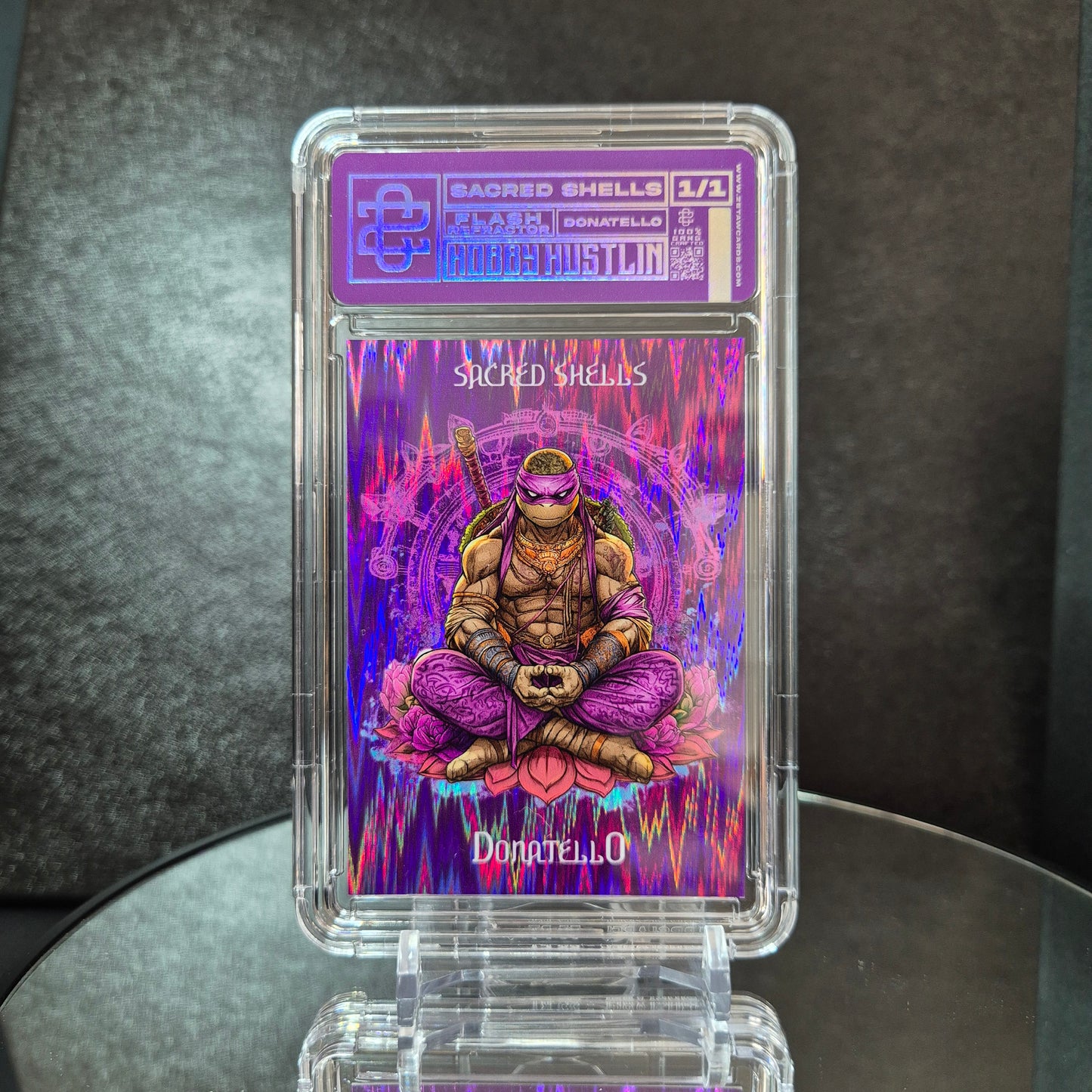 [1of1] SACRED SHELLS - TMNT - FULL SET