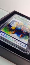 [1of1] WOLVERINE LOGOMAN - RAINBOW REFRACTOR 130PT
