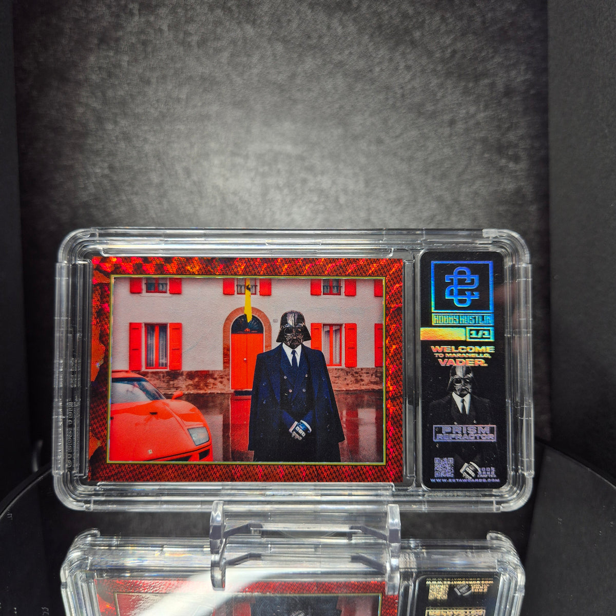 WELCOME TO MARANELLO, VADER -RED
