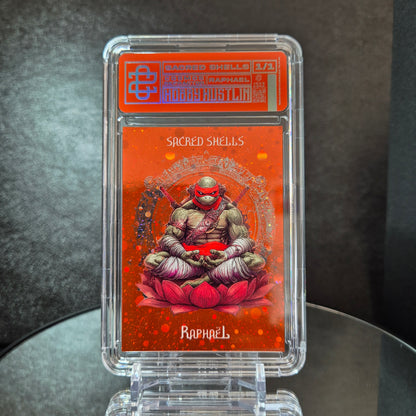 [1of1] SACRED SHELLS - TMNT - FULL SET