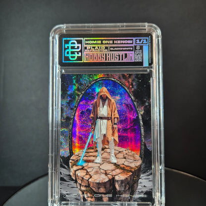 [1of1]  HOMIE ONE KENOBI - B&W