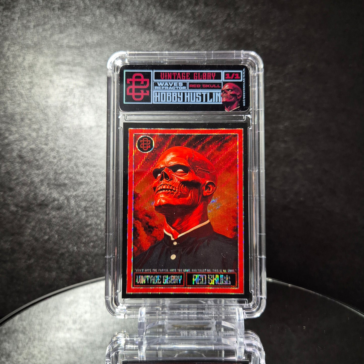 [1of1] Vintage Glory - RED SKULL