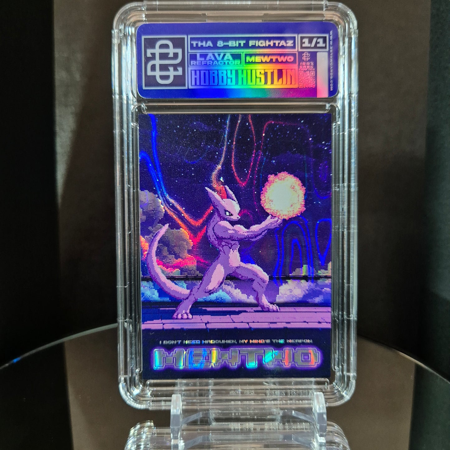 [1of1] 8BIT FIGHTAZ - MEWTWO