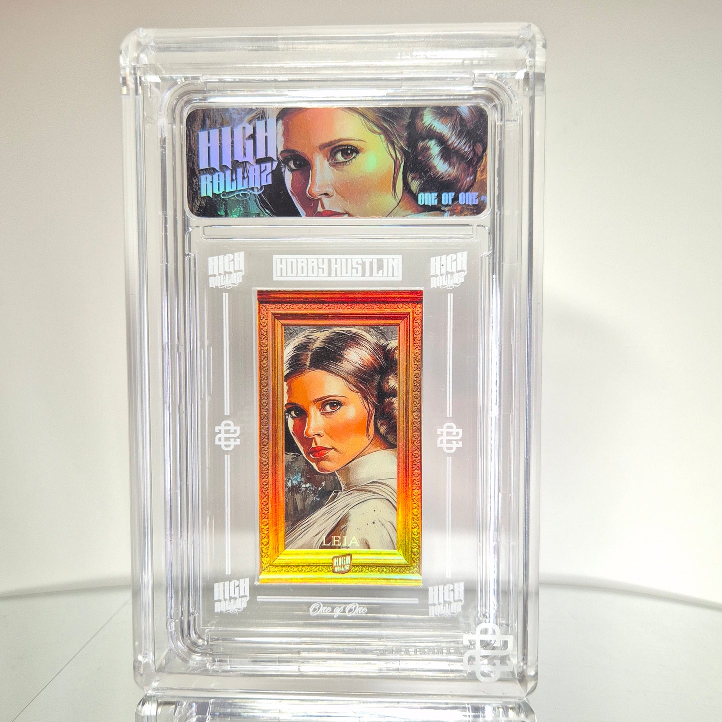 [1-of-1 ] HIGH ROLLAZ - LEIA - GOLD