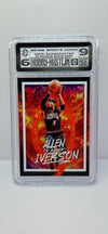[SUBLIMATE RA] ALLEN IVERSON - 130pt
