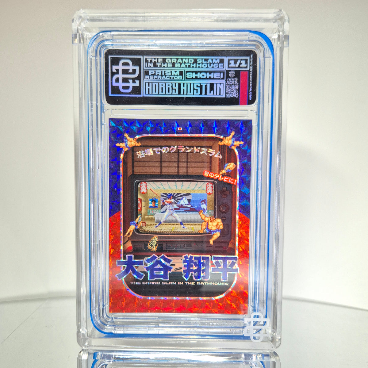 THE GRAND SLAM IN THE BATHHOUSE