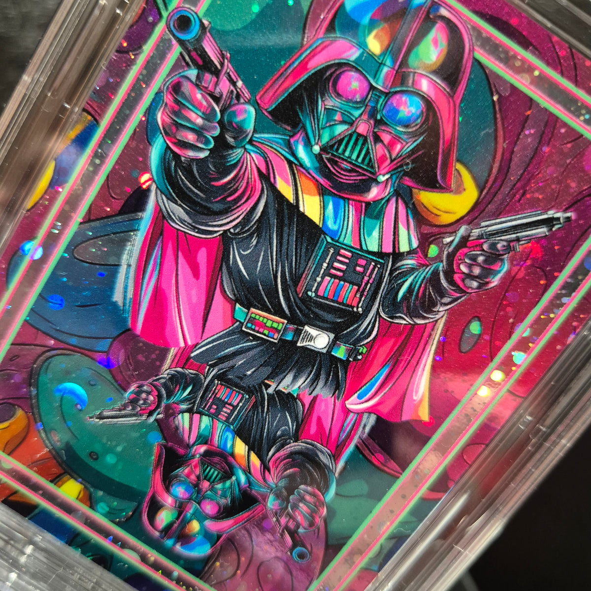 CHROMATIC HUSTLE - VADER