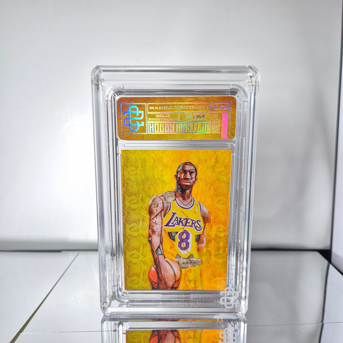 MAMBA MENTALITY - HIM - GOLD