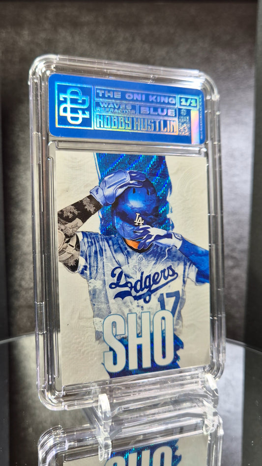 [1-of-1] ONI KING - BLUE