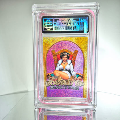 [1-of-1] BOSSED UP CROWN'S DOWN - LEIA