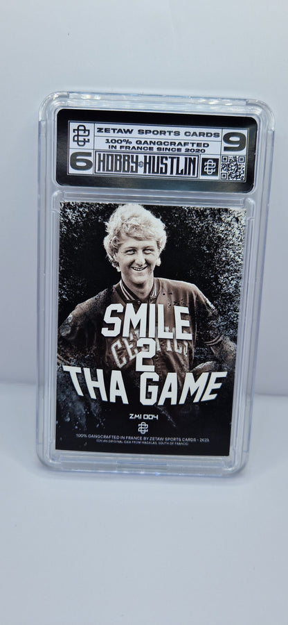 [SMILE] LARRY BIRD