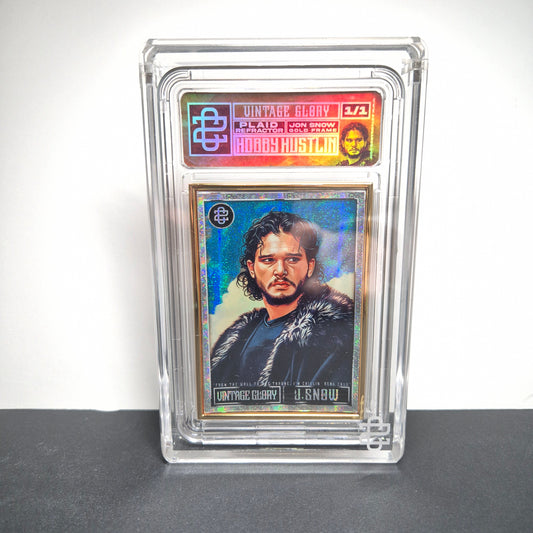 [AUCTION]  Vintage Glory - JON SNOW - GOLD FRAME