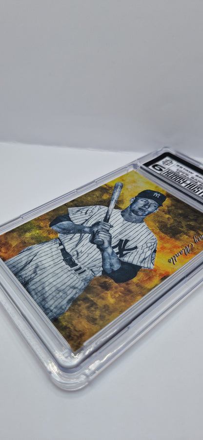 [CANVAS] Mickey Mantle