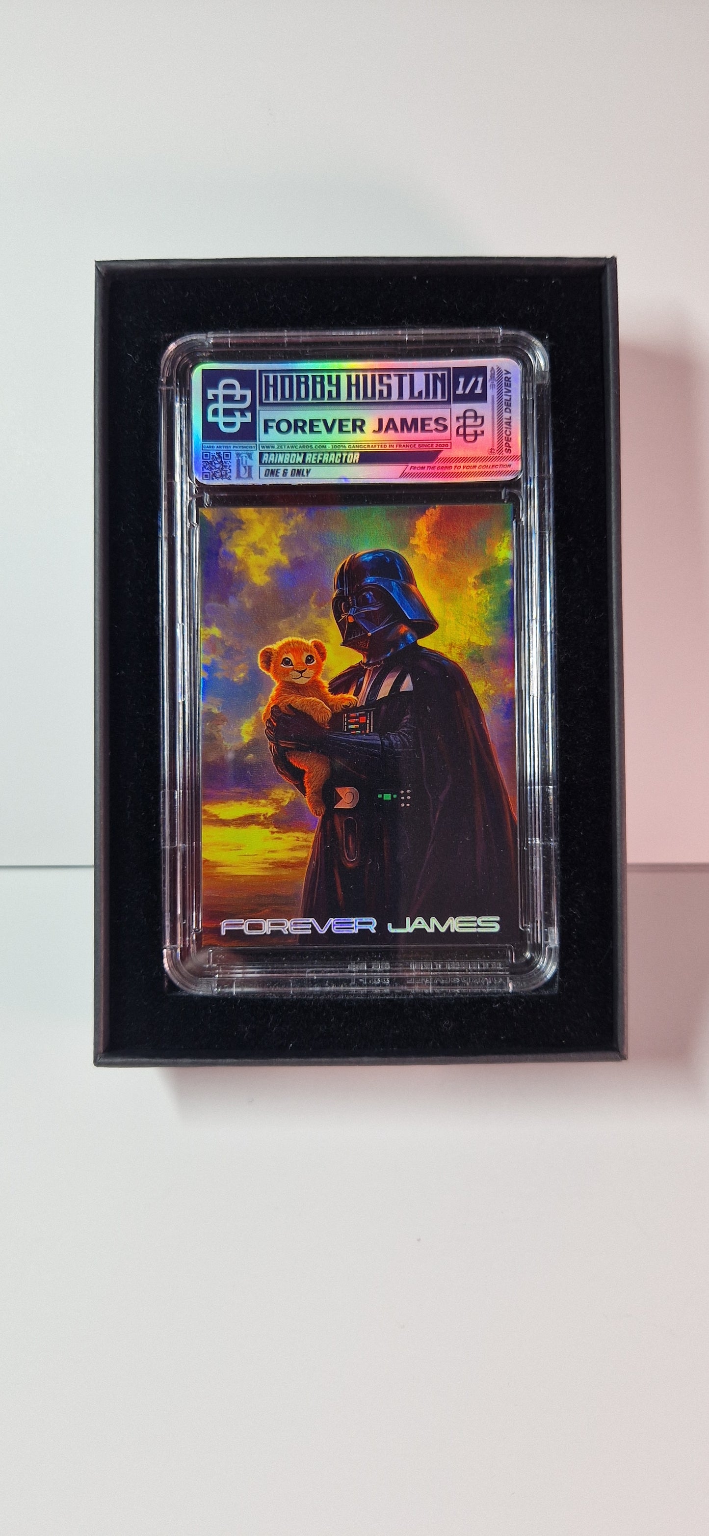[1of1] FOREVER JAMES (AUGMENTED REALITY INSIDE)