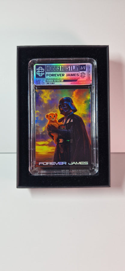 [1of1] FOREVER JAMES (AUGMENTED REALITY INSIDE)