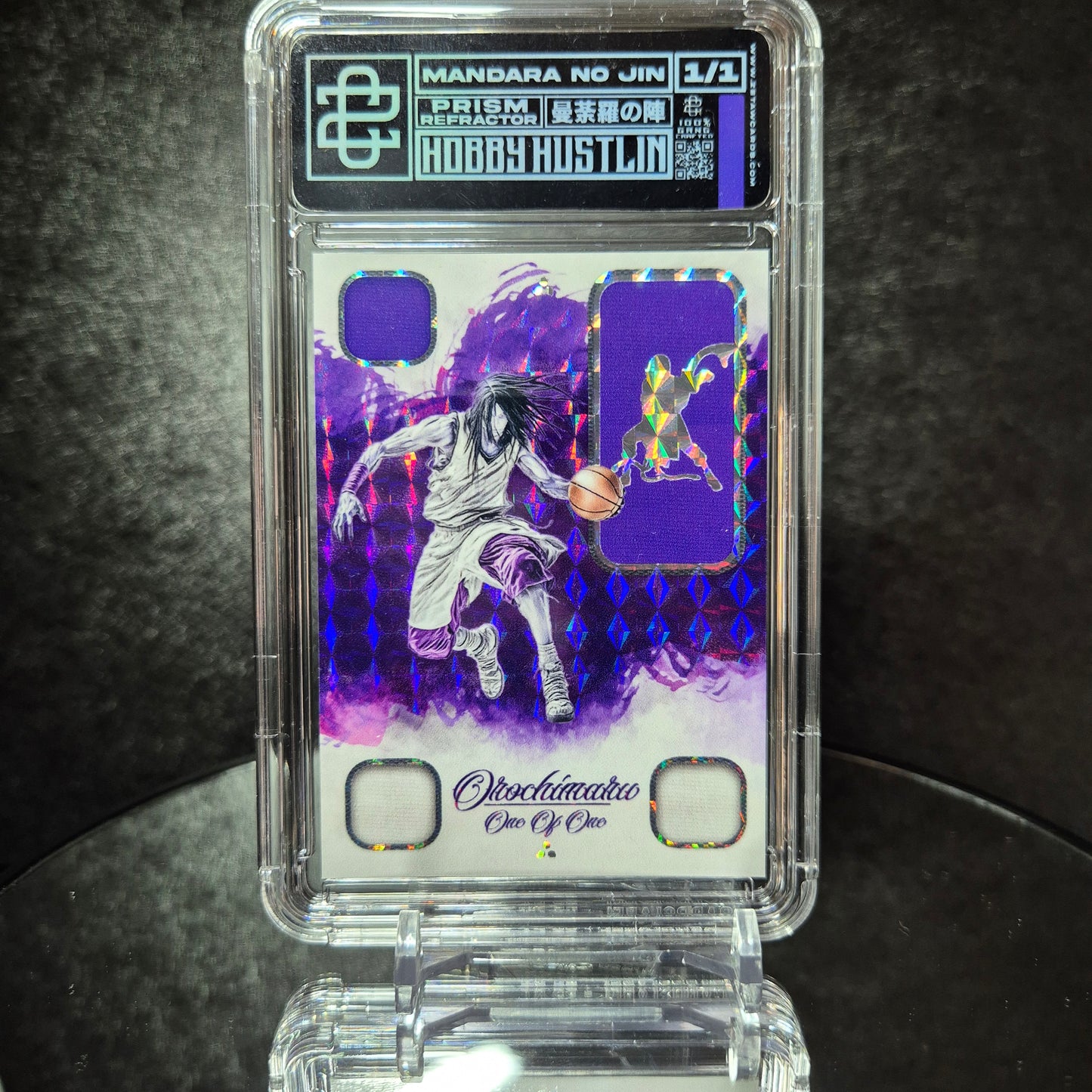 [1of1] MANDARA NO JIN - OROCHIMARU BALL