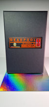 [1of1] DEADPOOL LOGOMAN - LAVA REFRACTOR