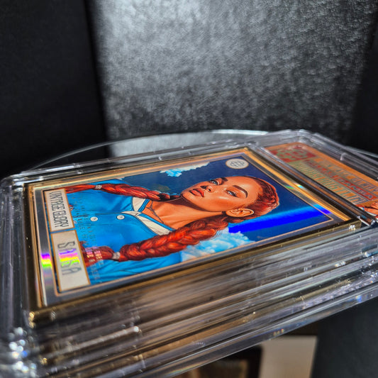 [1of1 - AUCTION ] Vintage Glory - SANSA GOLD FRAME