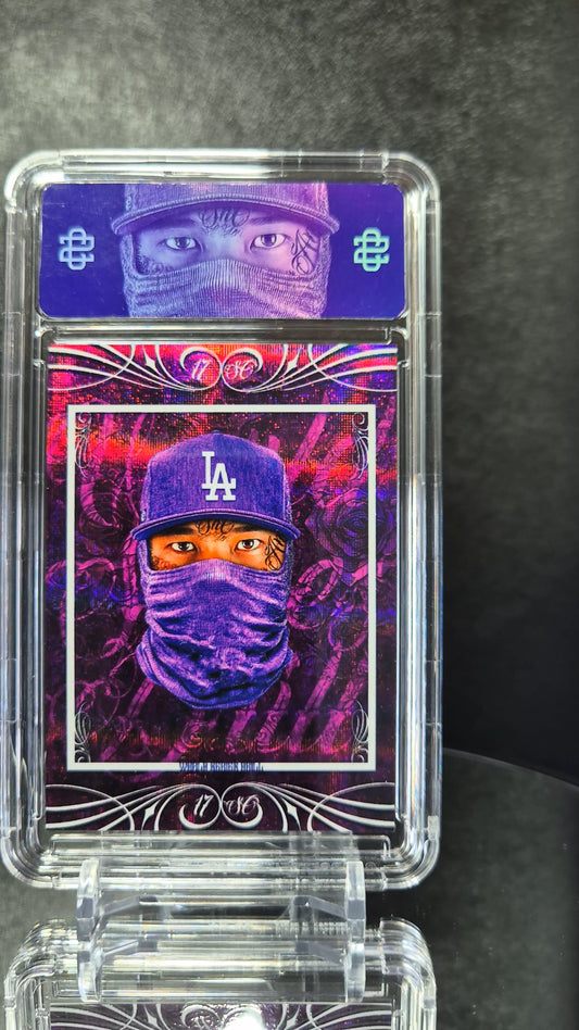 [1of-1] WORLD SERIES DRILL - SHOHEI - PURPLE