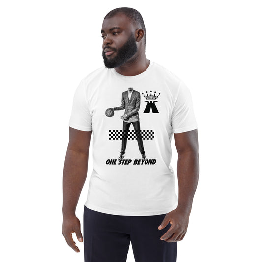 W - ONE STEP BEYOND TEE (white)