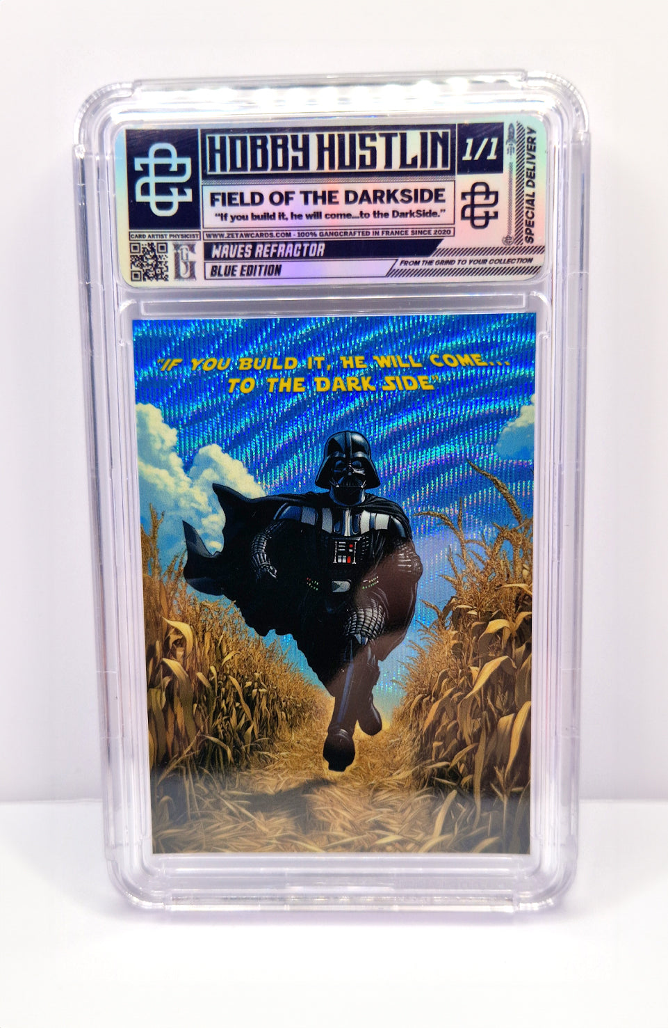 FIELD OF THE DARKSIDE - WAVES REFRACTOR